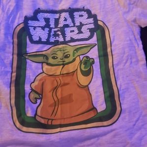 Girls "The Child" tee size small